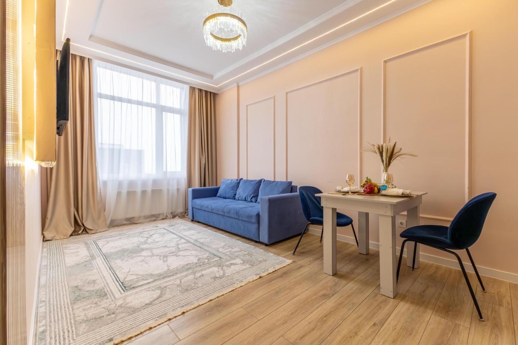 Apartment новая центр левого берега