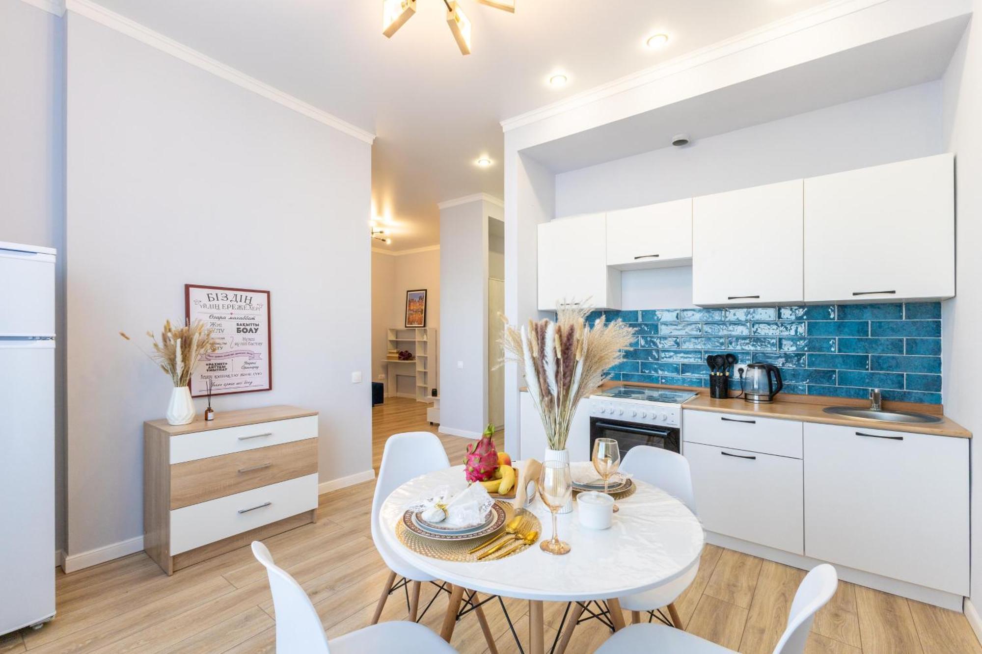 Apartment новая центр левого берега