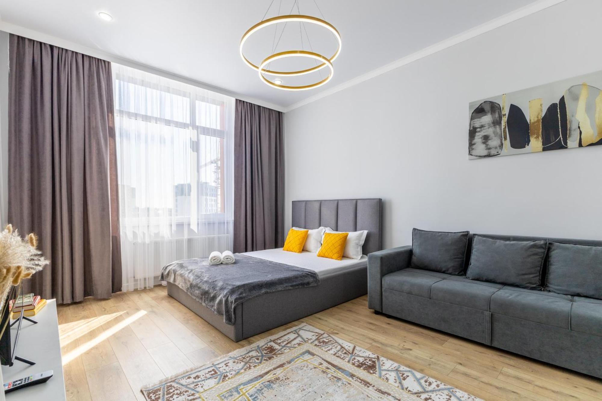 Apartment новая центр левого берега *