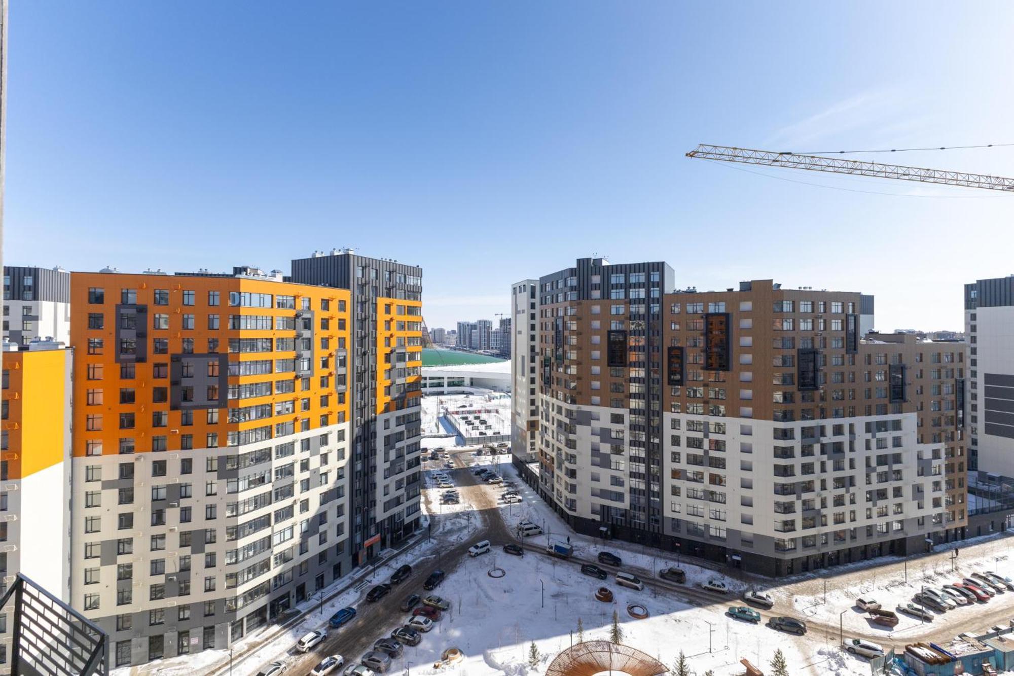 Apartment новая центр левого берега Nur-Sultan (Astana)
