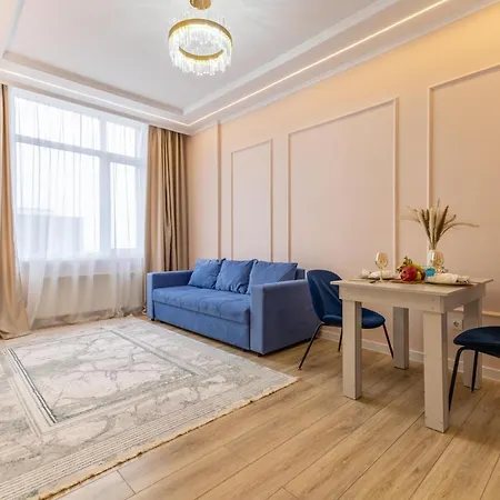 Новая Квартира Центр Левого Берега Nur-Sultan  Exterior photo