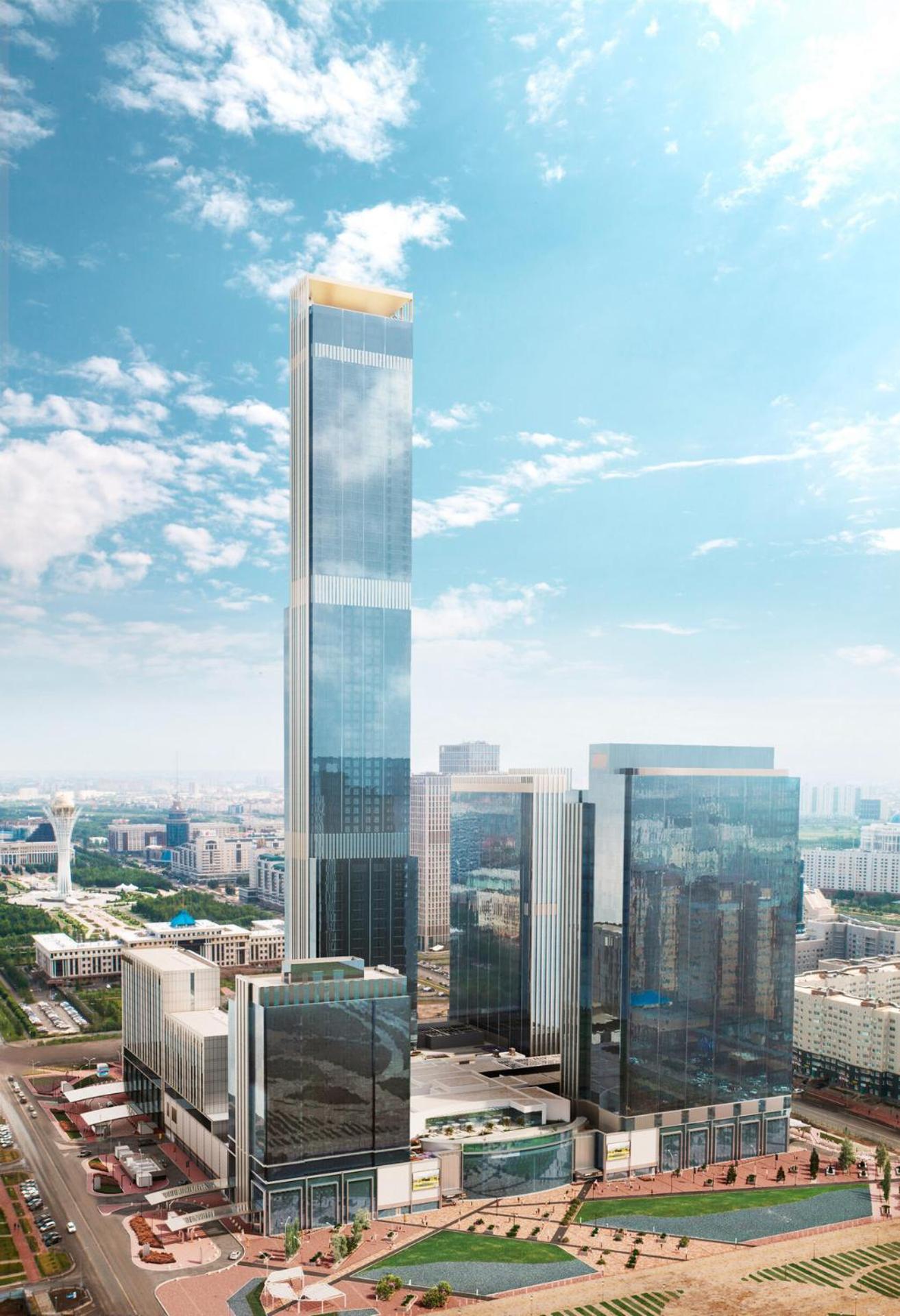 Apartment жк тумар, в самом центре города *